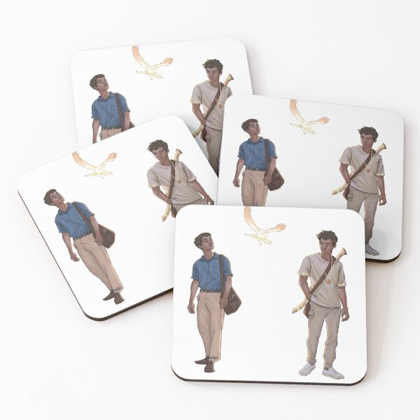 Item preview, Carter Kane and Horus Stickers designed and sold by KarenDelaVegart.