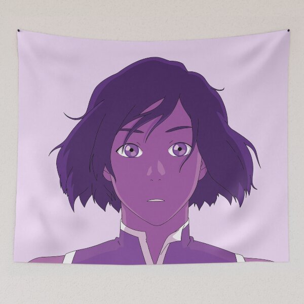 Item preview, purple korra from series finale from legend of korra designed and sold by gwynethc.