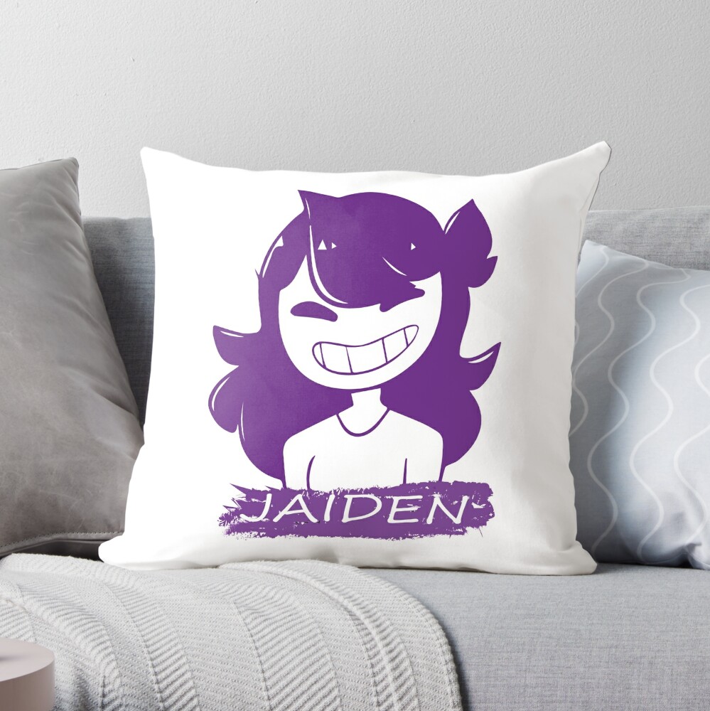 Jaiden Animations Pillow