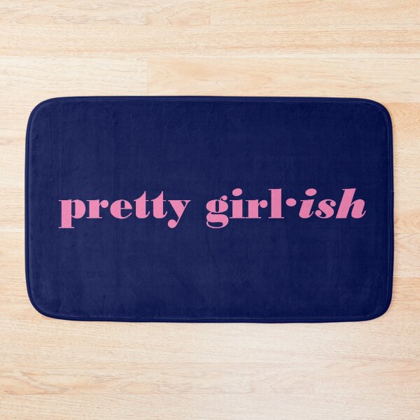 Item preview, Pretty Girl·ish designed and sold by ThingsByJoy.