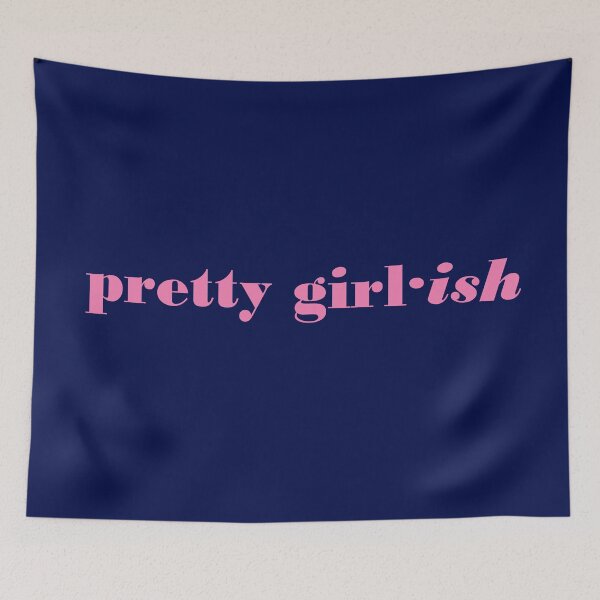 Item preview, Pretty Girl·ish designed and sold by ThingsByJoy.