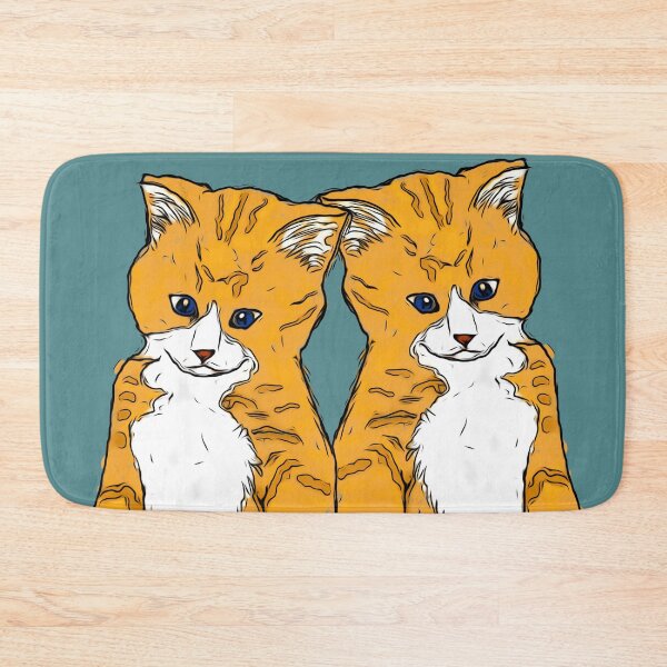 Item preview, Two Ginger Kittens Stood side by side  designed and sold by RTrivella.