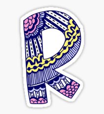 letter R Sticker