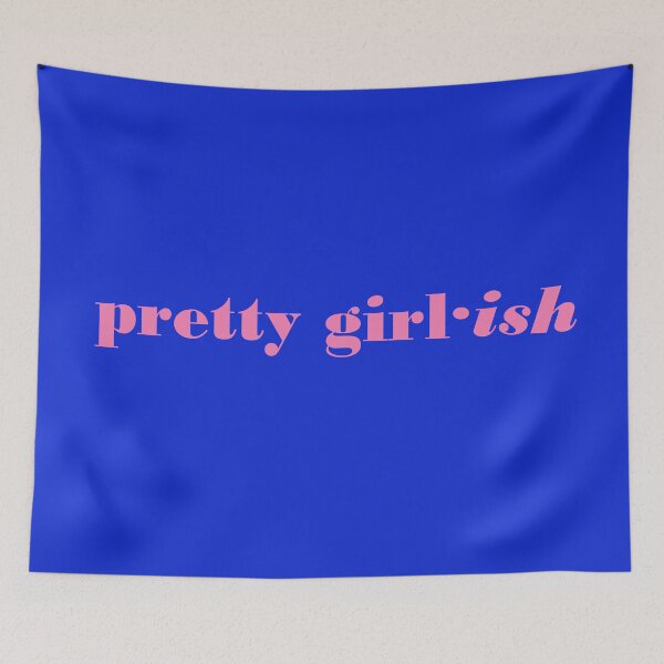Item preview, Pretty Girl·ish designed and sold by ThingsByJoy.