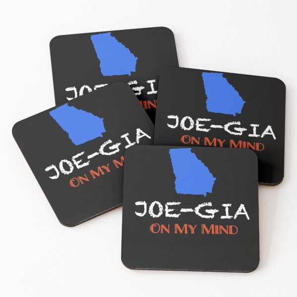 Item preview, Georgia Atlanta Flips Blue Joe Biden designed and sold by Life Is Beautiful.