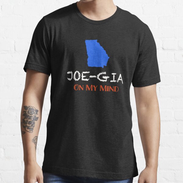 Georgia Atlanta Flips Blue Joe Biden Essential T-Shirt