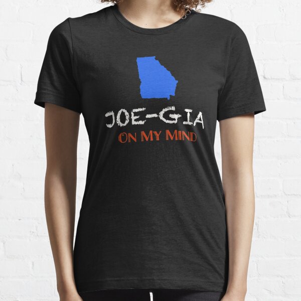 Georgia Atlanta Flips Blue Joe Biden Essential T-Shirt