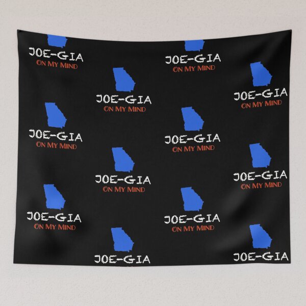 Item preview, Georgia Atlanta Flips Blue Joe Biden designed and sold by Life Is Beautiful.