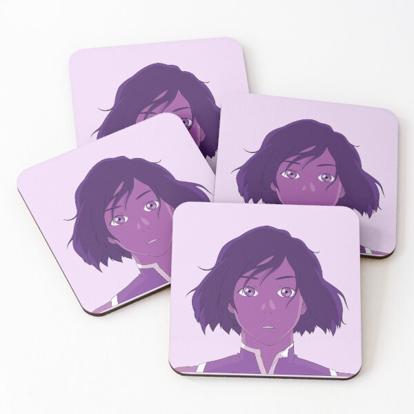 Item preview, purple korra from series finale from legend of korra designed and sold by gwynethc.