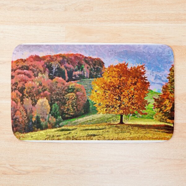 Item preview, Autumn Forest designed and sold by Yorgos Daskalakis.