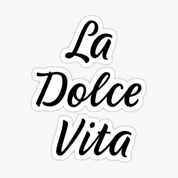 Item preview, La Dolce Vita designed and sold by Josie Duff.