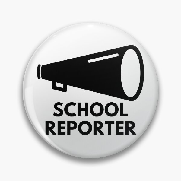 Item preview, School Reporter designed and sold by DLRprints.