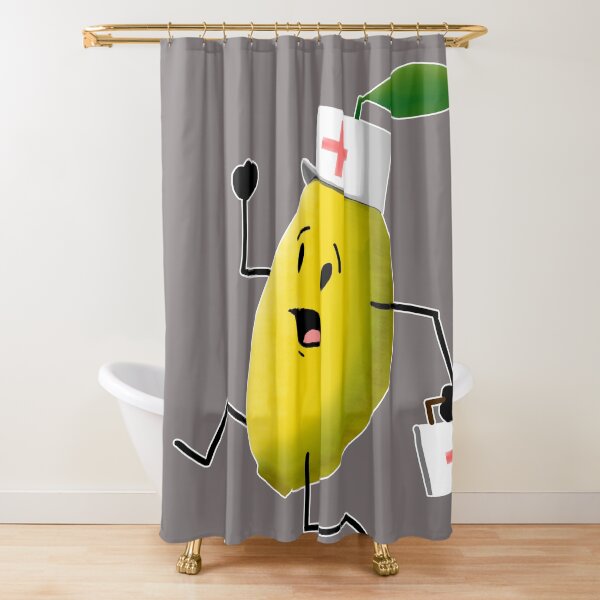 LEMON AID Shower Curtain