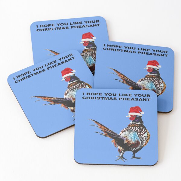Item preview, I hope you like your Christmas Pheasant - I hope you like your Christmas present designed and sold by IslesArt.