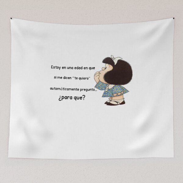 Item preview, Estoy en una edad en que... designed and sold by Elena's Shop.