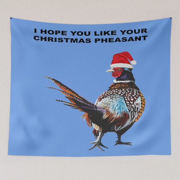 Item preview, I hope you like your Christmas Pheasant - I hope you like your Christmas present designed and sold by IslesArt.