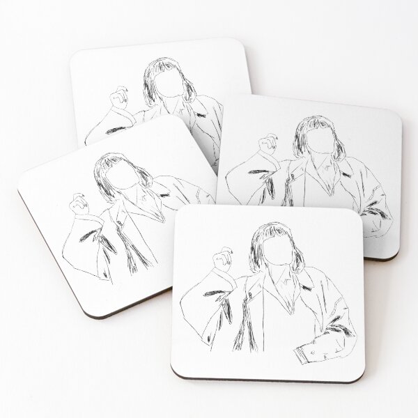 Item preview, Mia Wallace designed and sold by holasomoa.
