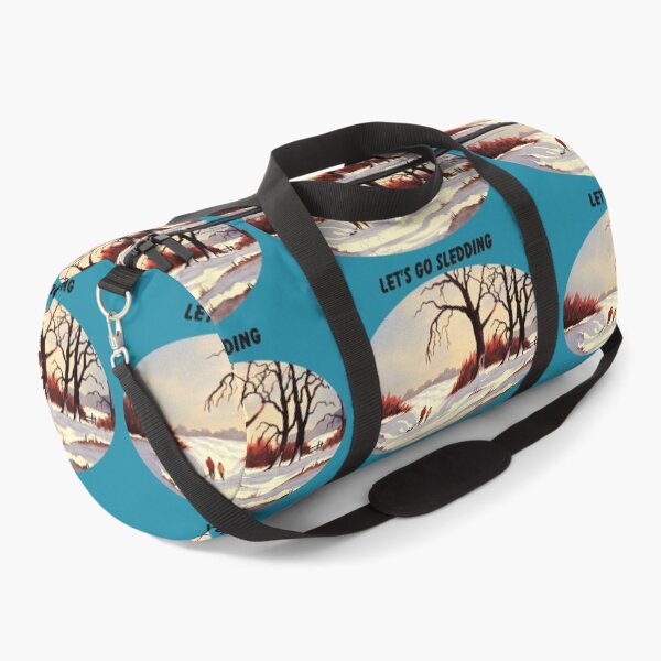 Item preview, Let's Go Sledding designed and sold by William Holkham.