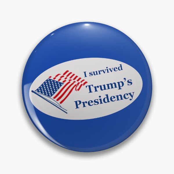 Item preview, I survived Trump's Presidency designed and sold by Quinn47.