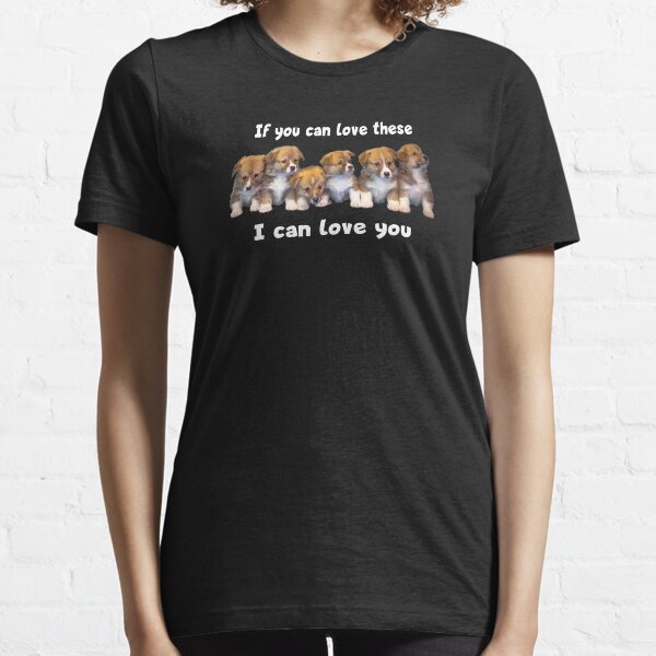 Six Awesome Puppies (dark apparel) Essential T-Shirt