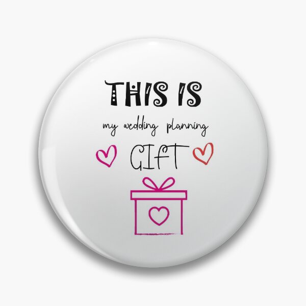 Item preview, this is my wedding planning gift - funny cute gift ideas designed and sold by Brother's Clothing.