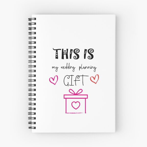Item preview, this is my wedding planning gift - funny cute gift ideas designed and sold by Brother's Clothing.