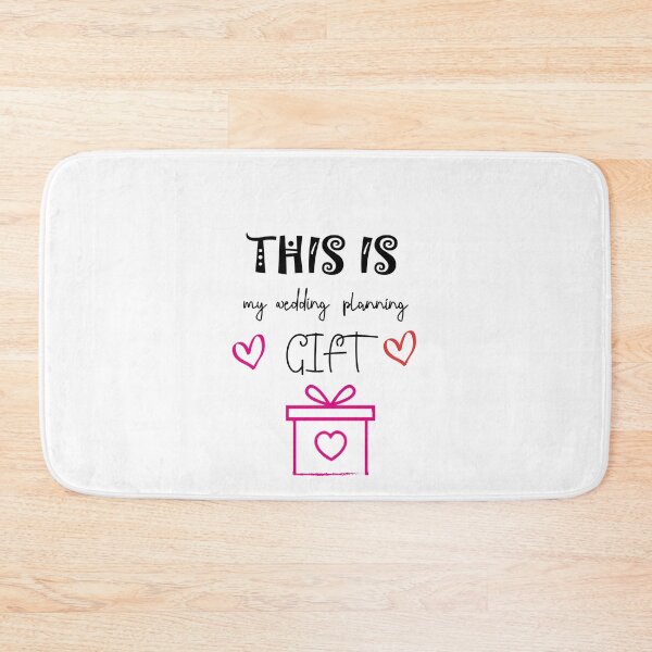 Item preview, this is my wedding planning gift - funny cute gift ideas designed and sold by Brother's Clothing.