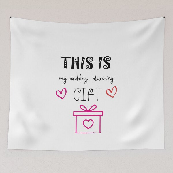 Item preview, this is my wedding planning gift - funny cute gift ideas designed and sold by Brother's Clothing.