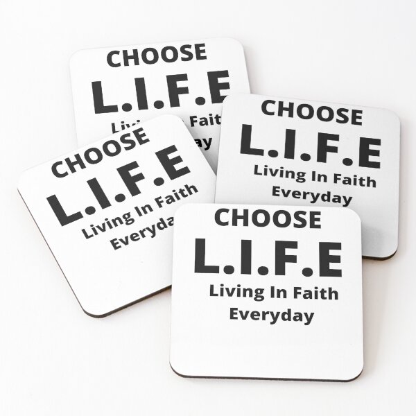Item preview, choose L.I.F.E. living in faith everyday designed and sold by Lilaclown.