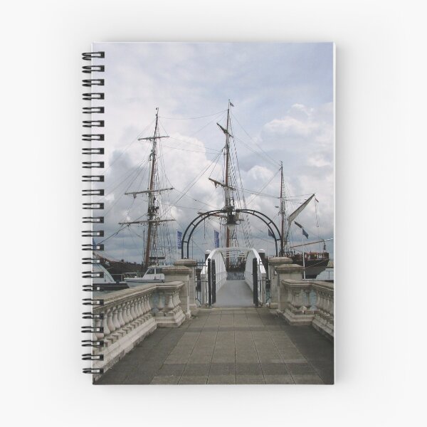 Item preview, OLD SHIP IN A NEW HARBOUR. designed and sold by ronsaunders47.