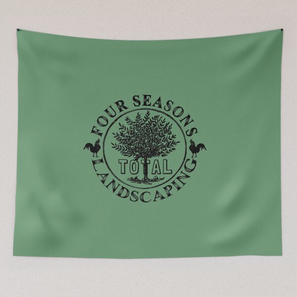 Item preview, FOUR SEASONS TOTAL LANDSCAPING designed and sold by LoveAndDefiance.