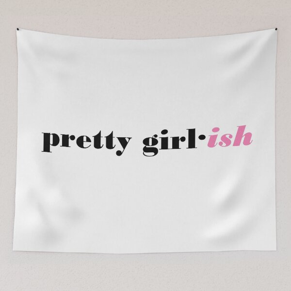 Item preview, Pretty Girl·ish designed and sold by ThingsByJoy.