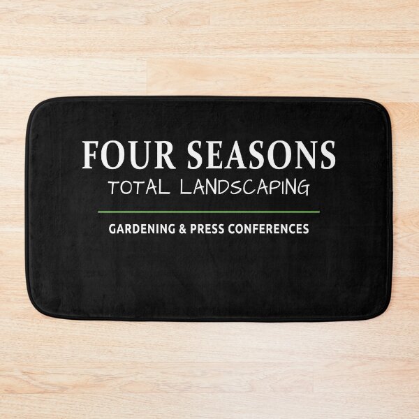 Item preview, Four Seasons Total Landscaping,GARDENING & PRESS CONFERENCES designed and sold by Mokhe.
