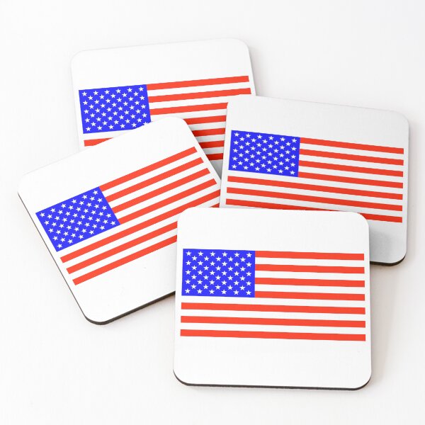 Item preview, United States of America flag. Structure of the flag in realistic authentic dimensions and bright colors. designed and sold by Marcin Adrian.
