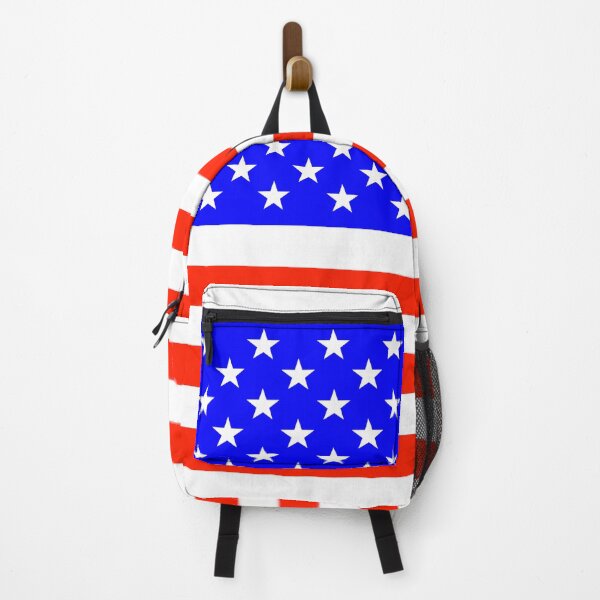 Item preview, United States of America flag. Structure of the flag in realistic authentic dimensions and bright colors. designed and sold by Marcin Adrian.