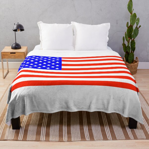 Item preview, United States of America flag. Structure of the flag in realistic authentic dimensions and bright colors. designed and sold by Marcin Adrian.