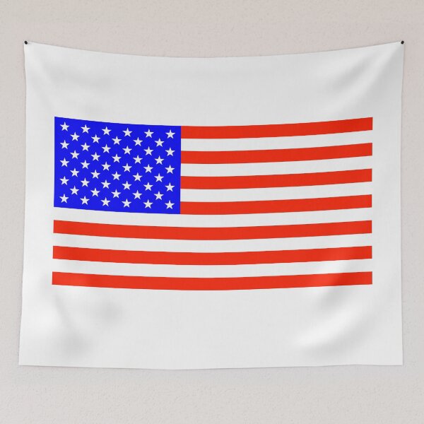Item preview, United States of America flag. Structure of the flag in realistic authentic dimensions and bright colors. designed and sold by Marcin Adrian.