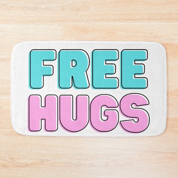 Item preview, Free Hugs designed and sold by LADYGOODMOOD.