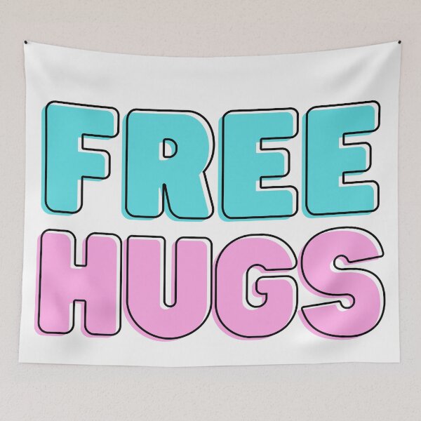 Item preview, Free Hugs designed and sold by LADYGOODMOOD.