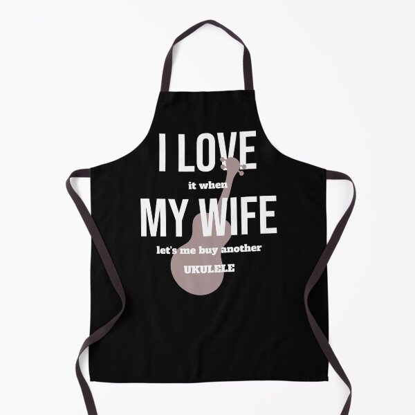 Item preview, I love it when | Funny ukulele, wife, relationship goals designed and sold by DeliriousSteve.