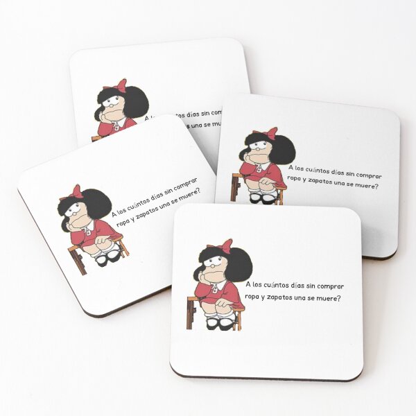 Item preview, A los cuántos días sin... funny Mafalda designed and sold by Elena's Shop.