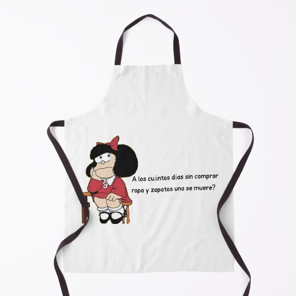 Item preview, A los cuántos días sin... funny Mafalda designed and sold by Elena's Shop.