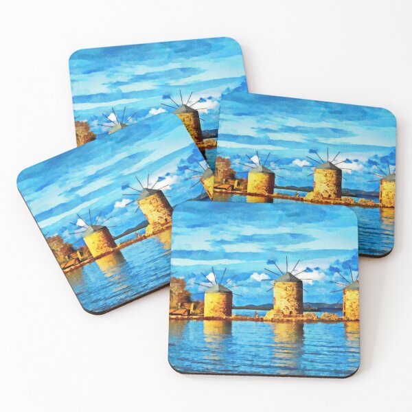 Item preview, The Windmills of Chios designed and sold by Yorgos Daskalakis.