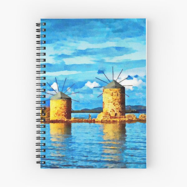 Item preview, The Windmills of Chios designed and sold by Yorgos Daskalakis.