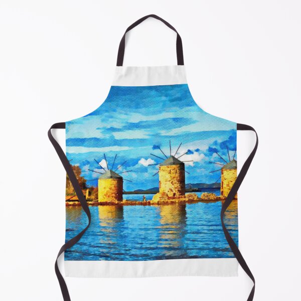 Item preview, The Windmills of Chios designed and sold by Yorgos Daskalakis.