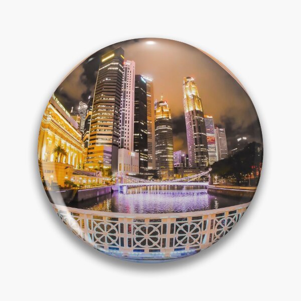 Item preview, Singapore CBD at Night | Raffles Place designed and sold by Desznr.