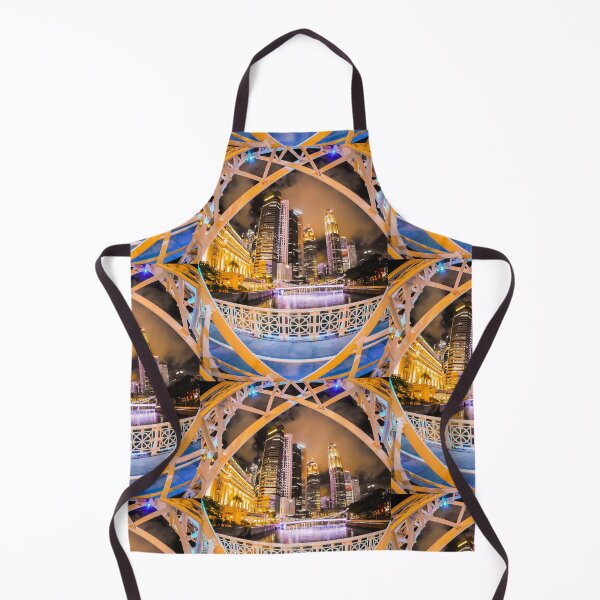 Item preview, Singapore CBD at Night | Raffles Place designed and sold by Desznr.