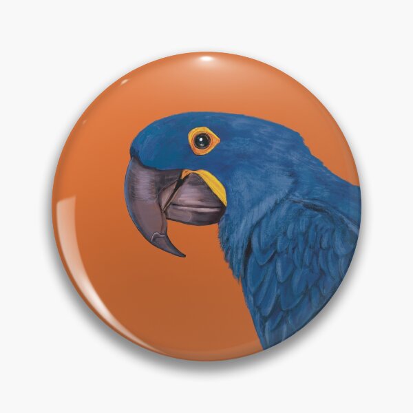 Item preview, Hyacinth macaw exuberance designed and sold by HayesAtHome.