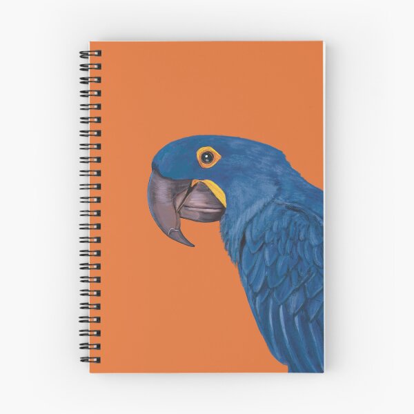 Item preview, Hyacinth macaw exuberance designed and sold by HayesAtHome.