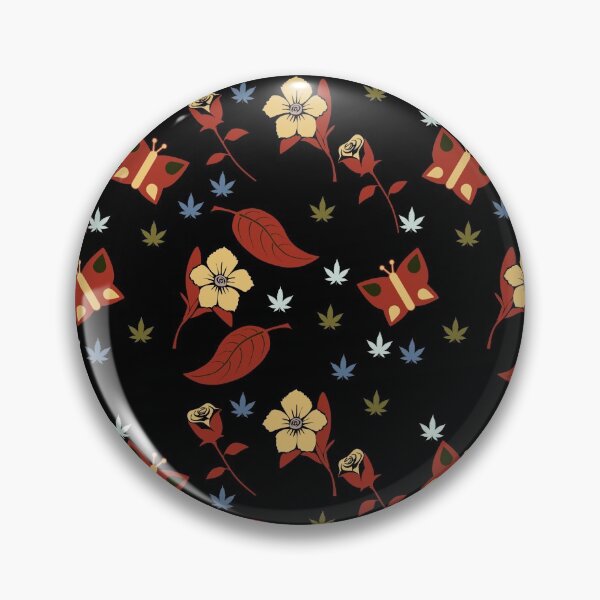 Item preview, Beautiful floral seamless pattern of flowers, leaves, and butterflies designed and sold by Awesome 4 all.